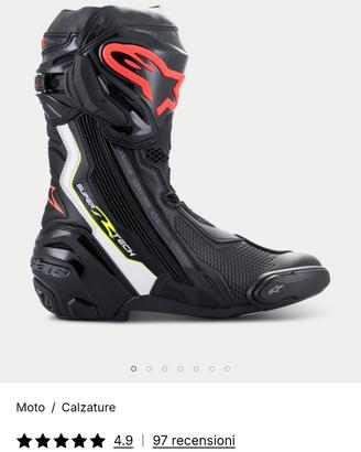 Alpinestars Stivali racing 