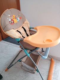 Seggiolone Winnie de Pooh 