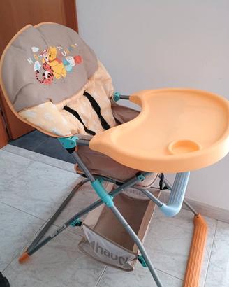 Seggiolone Winnie de Pooh 