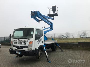 PIATTAFORMA AEREA AUTOCARRATA SEQUANI - CTE Z 20