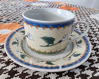 Servizio da the Macronite vintage