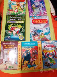 libri Geronimo stilton