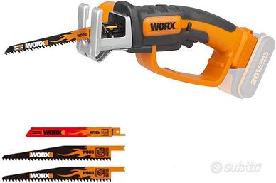 WORX WG894E.9 16mm 20V Seghetto a batteria