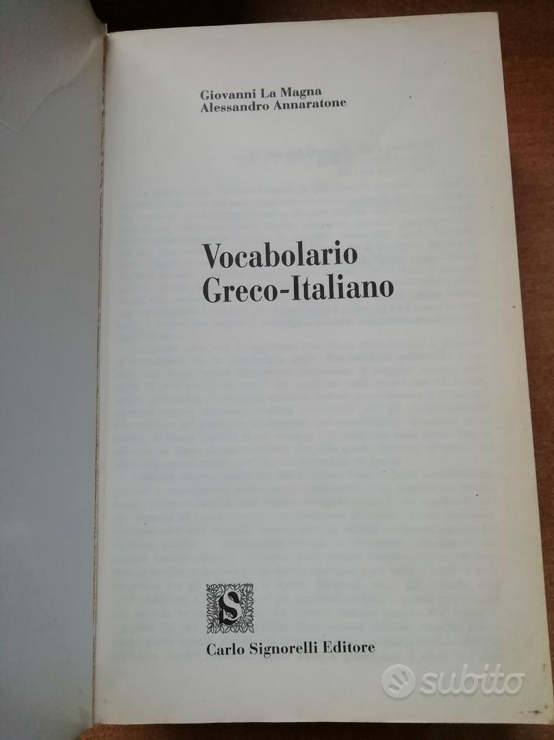 VOCABOLARIO LATINO ITALIANO ITALIANO LATINO D'ARBELA ANNARATONE