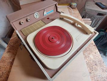 Giradischi Zermatt – Icona Vintage Anni ‘50/‘60