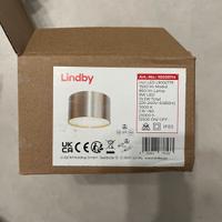 Faretto LED Lindby Nivoria 11 cm Oro