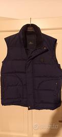 Gilet piumino uomo blu Lacoste taglia 52