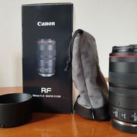 Canon RF 100 nuovo con ancora 20 mesi di garanzia