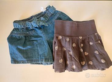 Shorts e gonna Blukids bambina