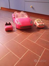 Macchinina di Barbie e 2 min car