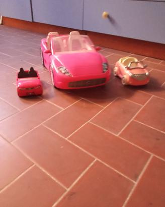 Macchinina di Barbie e 2 min car