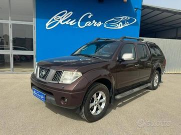 Nissan Navara 2.5 dci d.cab Platinum 174cv GANCIO