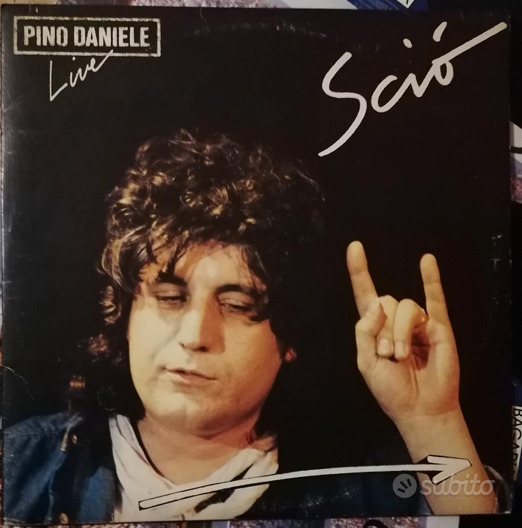 PINO DANIELE SCIÒ 2 X VINILE LP, GATEFOLD 1984 - Musica e Film In vendita a  Rimini