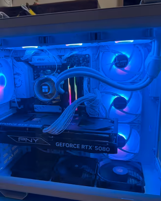 PC Gaming RTX 5080 OC + Ryzen 7 9800X3D 32GB 2TB