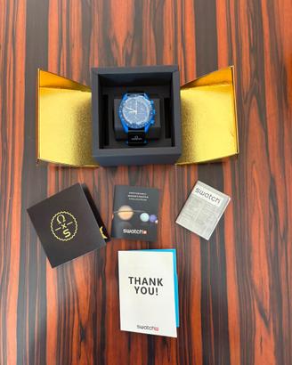 OMEGA X Swatch MISSION TO NEPTUNE