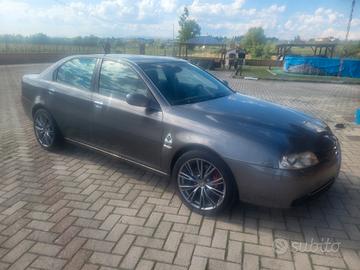 Alfa Romeo 166 2.5i V6 24V cat Progression