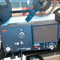 Proiettore super 8 hi-vision elmo