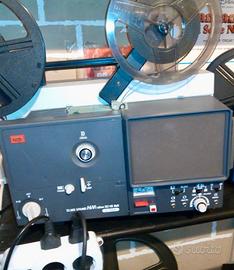 Proiettore super 8 hi-vision elmo