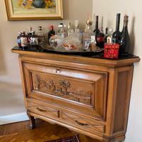Mobile bar angolare