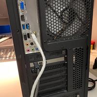 Pc Case Gaming  win 11 PRO scheda video Nvidia 4GB