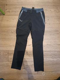 salewa pantaloni trekking 2 in 1 durastrech 