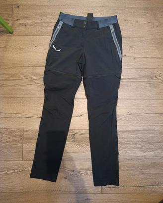 salewa pantaloni trekking 2 in 1 durastrech 