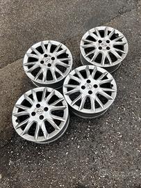 4 cerchi in lega Opel da 16”