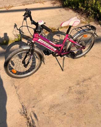 Bicicletta bambina  6 anni
