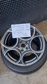 Cerchi lega 19 Alfa Stelvio