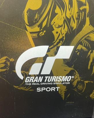 Gioco ps4 Gran Turismo Sport