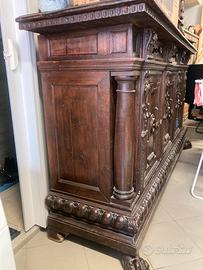 Credenza rinascimento