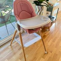 Seggiolone pappa bimba