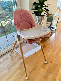 Seggiolone pappa bimba