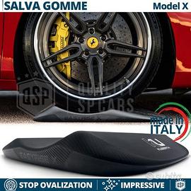 Cuscini SALVA GOMME Carbonio Antiovalizzanti Ruote