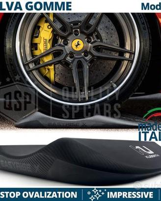 Cuscini SALVA GOMME Carbonio Antiovalizzanti Ruote