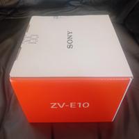 ZV-E10 FOTOCAMERA