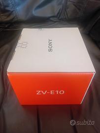 ZV-E10 FOTOCAMERA