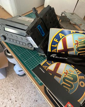 Autoradio Blu&me alfa 159