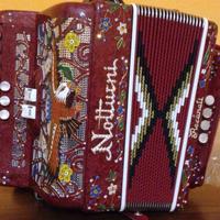 Organetto diatonico maggiore e minore