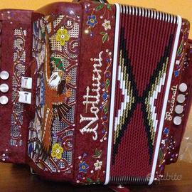 Organetto diatonico maggiore e minore