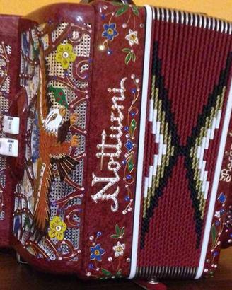 Organetto diatonico maggiore e minore