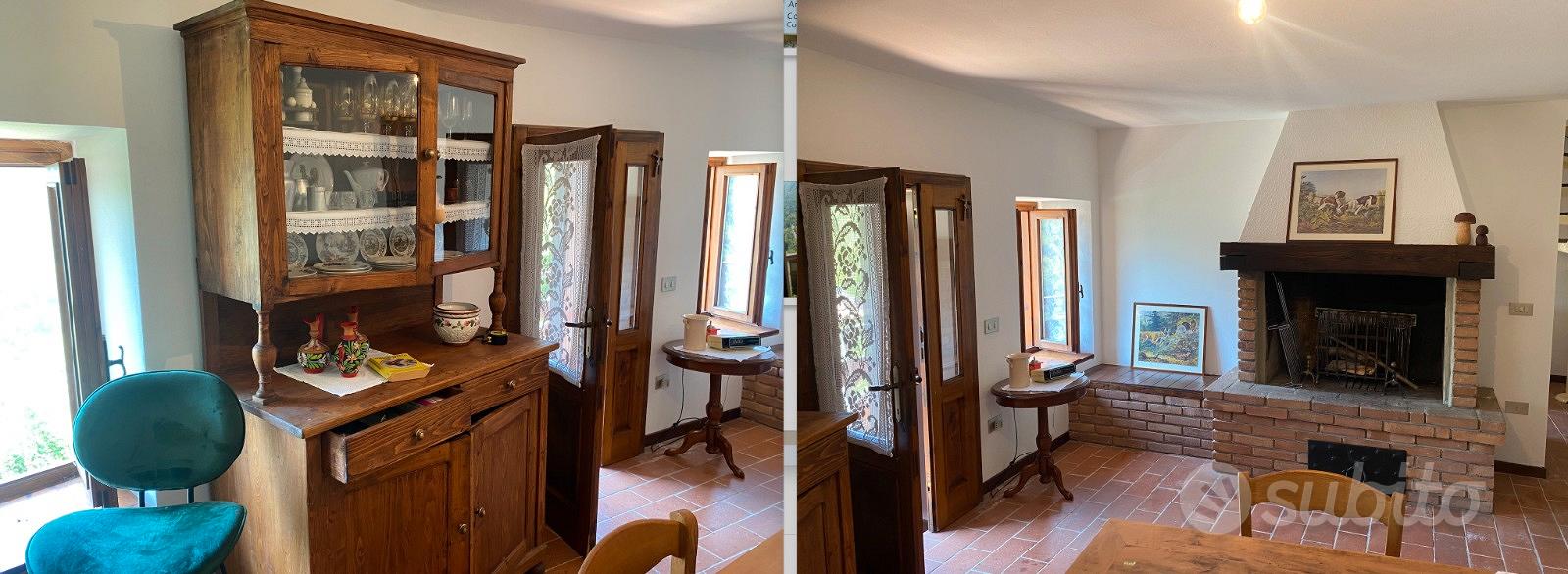 RUSTICO 100mq + 5.000mq Terreni + 2 rustici - Vista 3