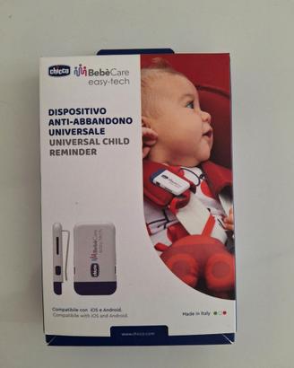 Dispositivo antiabbandono Chicco NUOVO