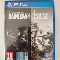 Rainbows x siege ps4