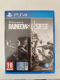 Rainbows x siege ps4