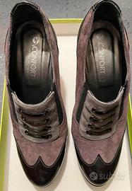 Scarpe Francesine con tacco Confort - NR 35