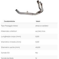 Collettori ARROW Honda Africa Twin CRF 1100