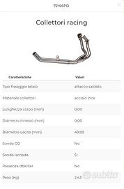 Collettori ARROW Honda Africa Twin CRF 1100