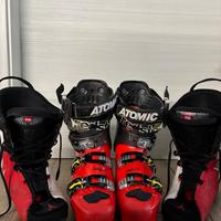 Scarponi da gara Atomic Redster WC 150 – Flex 150