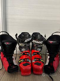 Scarponi da gara Atomic Redster WC 150 – Flex 150